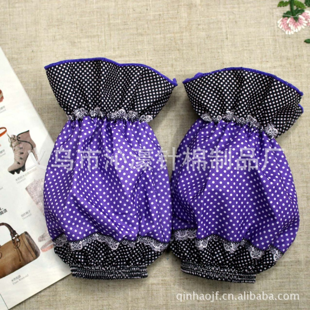 Foreign trade Princess apron Korean cotton waterproof floral apron home kitchen apron manufacturers wholesale 1204