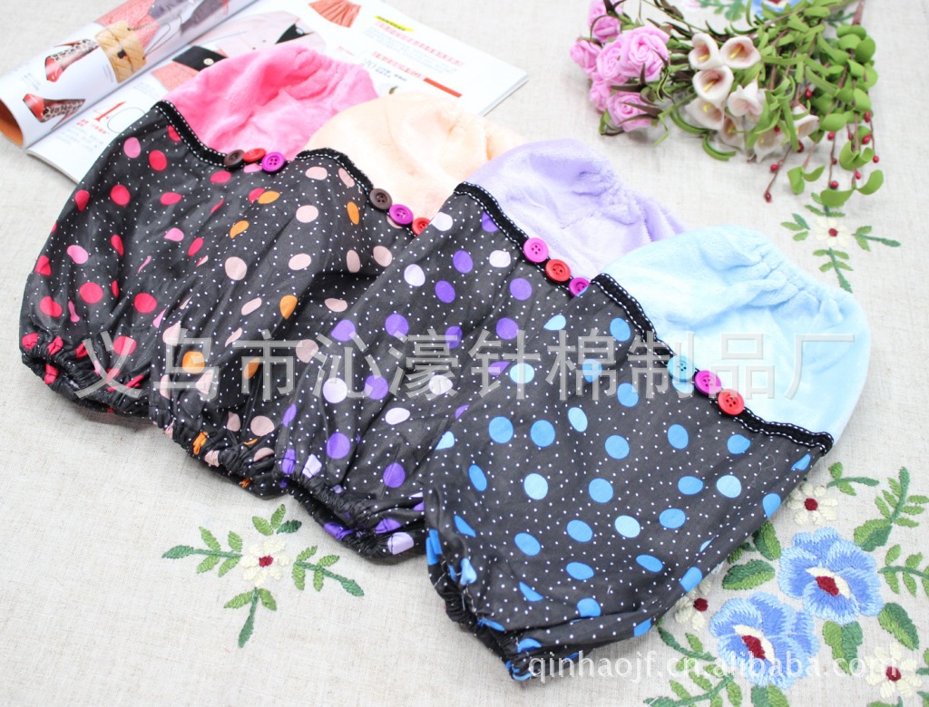 Foreign trade Princess apron Korean cotton waterproof floral apron home kitchen apron manufacturers wholesale 1204