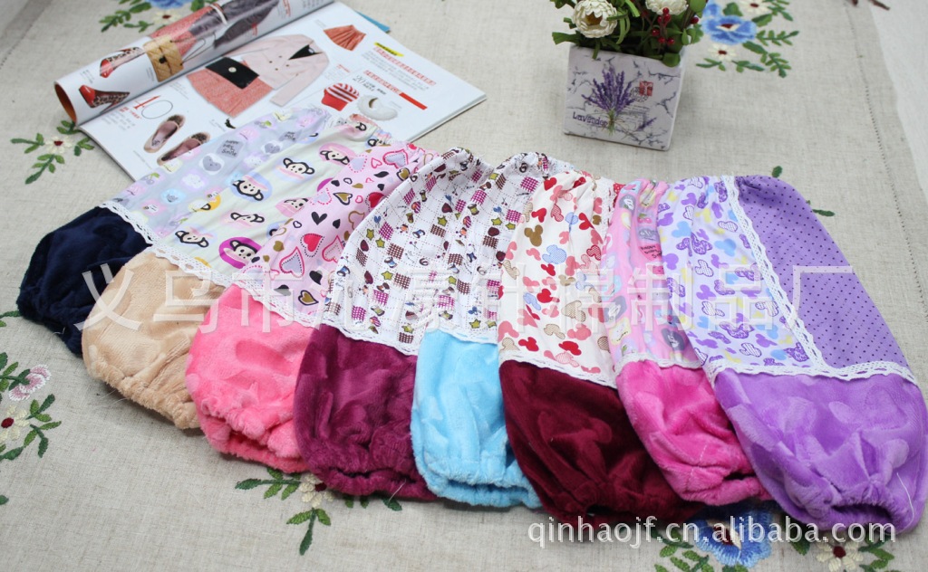 Foreign trade Princess apron Korean cotton waterproof floral apron home kitchen apron manufacturers wholesale 1204