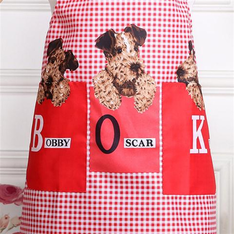 Kitchen Apron Women's Korean-Style Fashion Home Cooking Apron Strap Adult Cute Work Clothes for Work