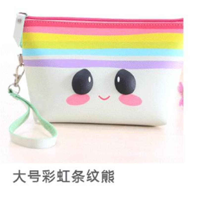 The new exotic products Korea large capacity makeup bag waterproof cosmetic bag wash bag