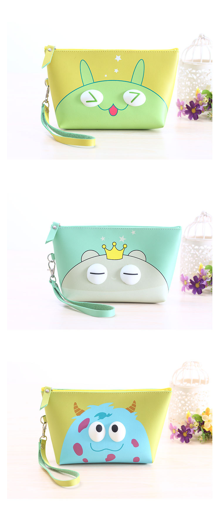 The new exotic products Korea large capacity makeup bag waterproof cosmetic bag wash bag