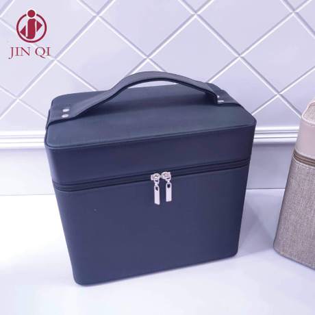 Jinqi multi-layer multi-functional cosmetic box manufacturers direct cosmetics and skincare products storage box portable cosmetic box