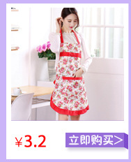 Korean version of the fashion cotton and linen apron color strip adult sleeveless waterproof and oil proof apron simple apron advertising custom