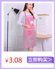 Korean version of the fashion cotton and linen apron color strip adult sleeveless waterproof and oil proof apron simple apron advertising custom