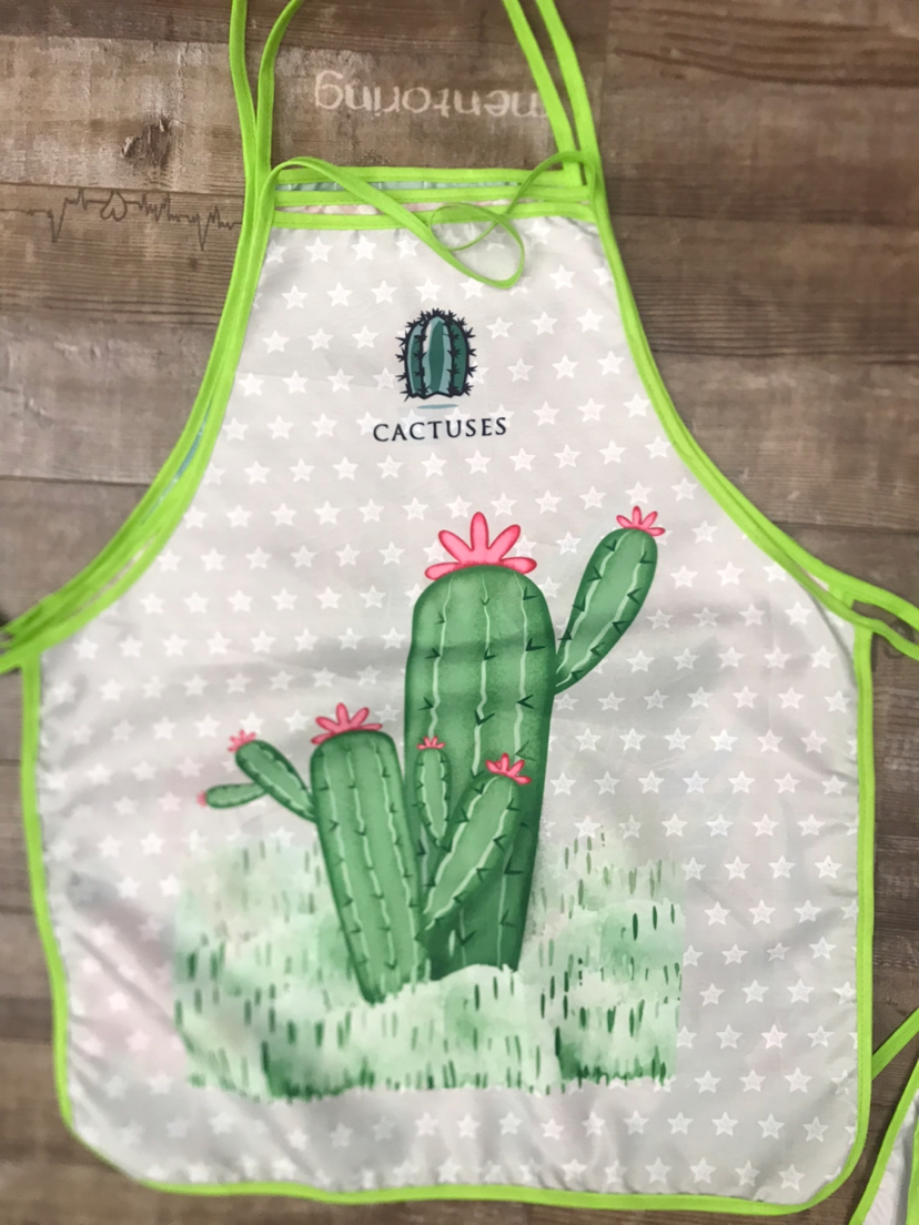 Cactus &amp;#127797; Polyester Apron
