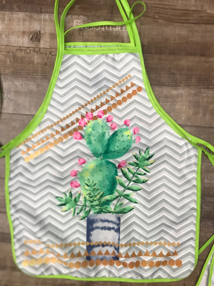 Cactus &amp;#127797; Polyester Apron