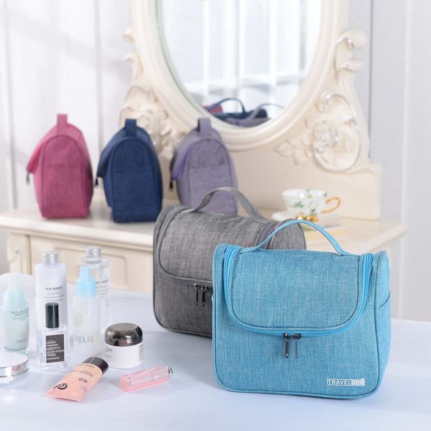 Cationic Oxford Cloth Toiletry Bag Travel Portable Cosmetic Bag Travel Storage Bag