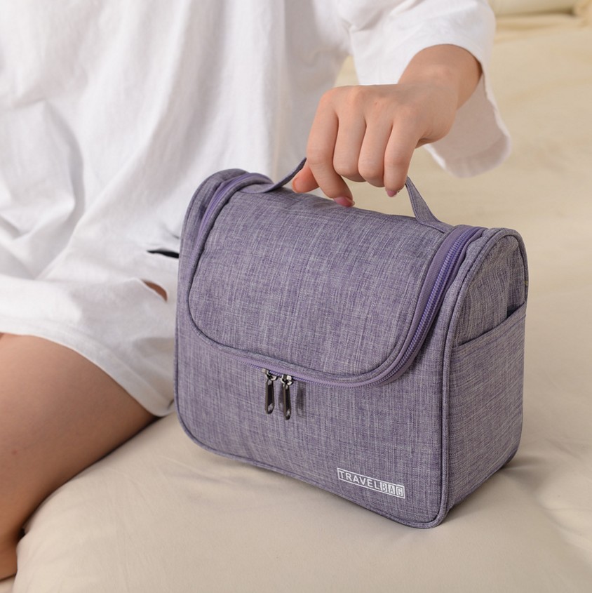 Cationic Oxford Cloth Toiletry Bag Travel Portable Cosmetic Bag Travel Storage Bag