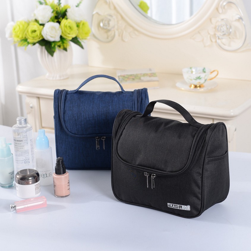 Cationic Oxford Cloth Toiletry Bag Travel Portable Cosmetic Bag Travel Storage Bag