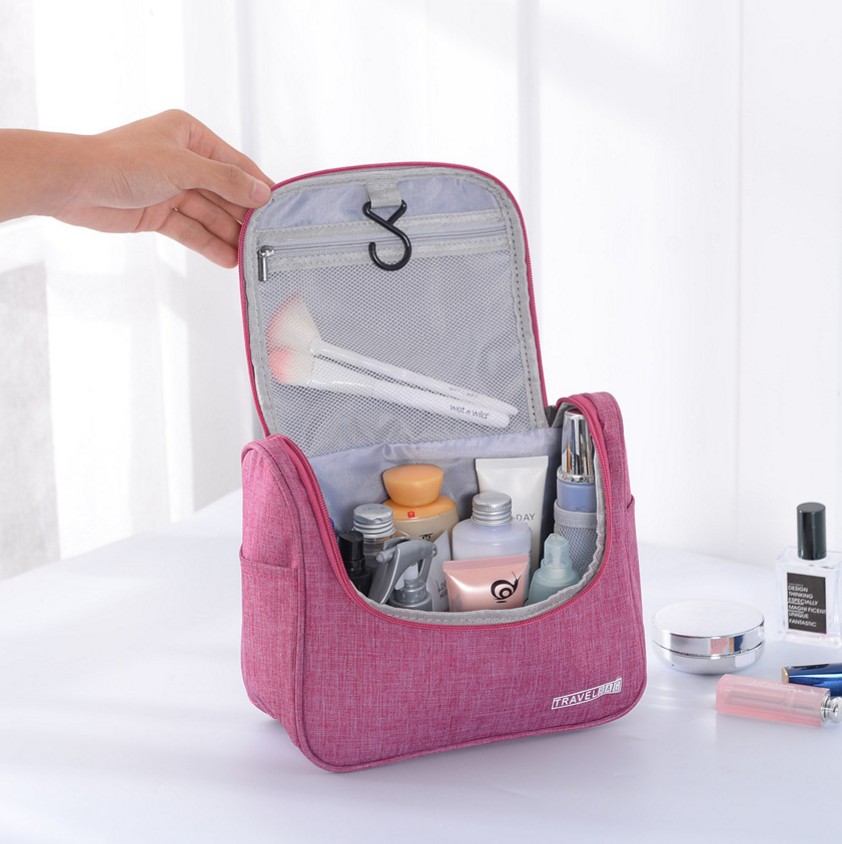Cationic Oxford Cloth Toiletry Bag Travel Portable Cosmetic Bag Travel Storage Bag