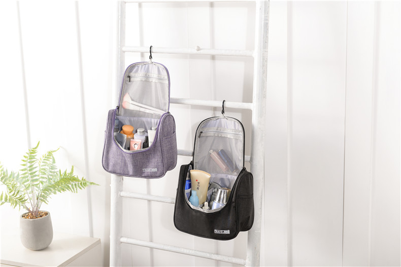 Cationic Oxford Cloth Toiletry Bag Travel Portable Cosmetic Bag Travel Storage Bag Cationic Oxford Cloth Toiletry Bag Travel Portable Cosmetic Bag Travel Storage Bag
