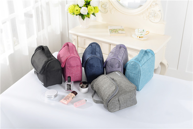 Cationic Oxford Cloth Toiletry Bag Travel Portable Cosmetic Bag Travel Storage Bag Cationic Oxford Cloth Toiletry Bag Travel Portable Cosmetic Bag Travel Storage Bag