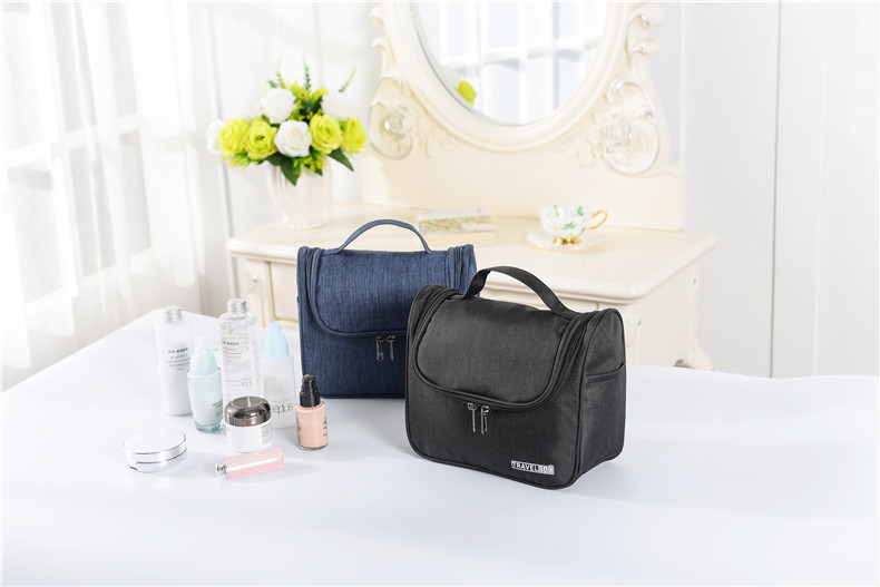 Cationic Oxford Cloth Toiletry Bag Travel Portable Cosmetic Bag Travel Storage Bag Cationic Oxford Cloth Toiletry Bag Travel Portable Cosmetic Bag Travel Storage Bag