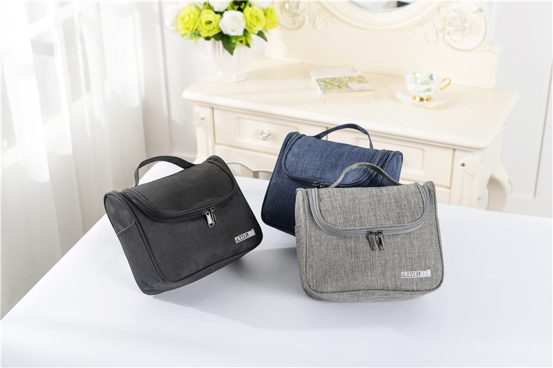 Cationic Oxford Cloth Toiletry Bag Travel Portable Cosmetic Bag Travel Storage Bag Cationic Oxford Cloth Toiletry Bag Travel Portable Cosmetic Bag Travel Storage Bag