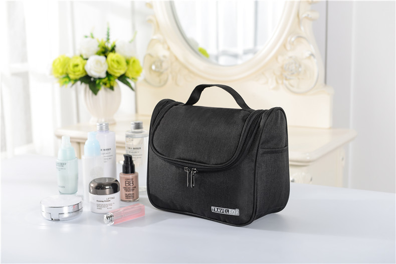 Cationic Oxford Cloth Toiletry Bag Travel Portable Cosmetic Bag Travel Storage Bag Cationic Oxford Cloth Toiletry Bag Travel Portable Cosmetic Bag Travel Storage Bag