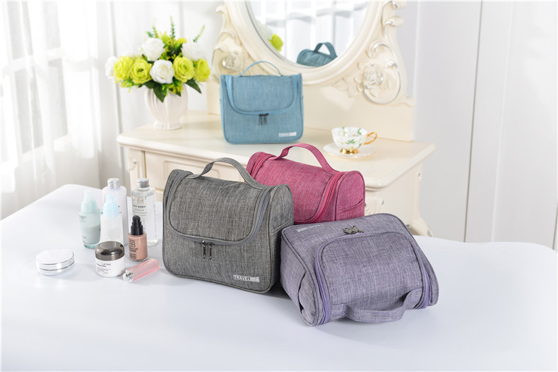 Cationic Oxford Cloth Toiletry Bag Travel Portable Cosmetic Bag Travel Storage Bag Cationic Oxford Cloth Toiletry Bag Travel Portable Cosmetic Bag Travel Storage Bag