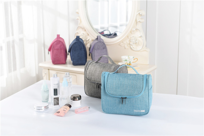 Cationic Oxford Cloth Toiletry Bag Travel Portable Cosmetic Bag Travel Storage Bag Cationic Oxford Cloth Toiletry Bag Travel Portable Cosmetic Bag Travel Storage Bag