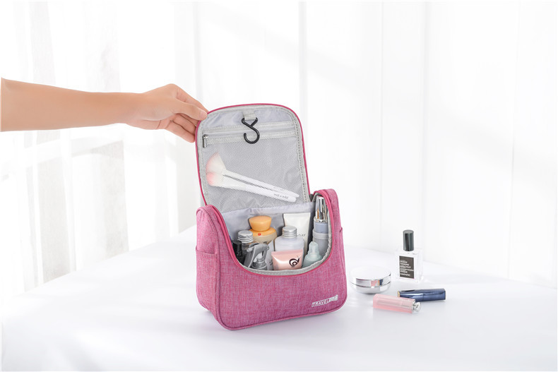 Cationic Oxford Cloth Toiletry Bag Travel Portable Cosmetic Bag Travel Storage Bag Cationic Oxford Cloth Toiletry Bag Travel Portable Cosmetic Bag Travel Storage Bag