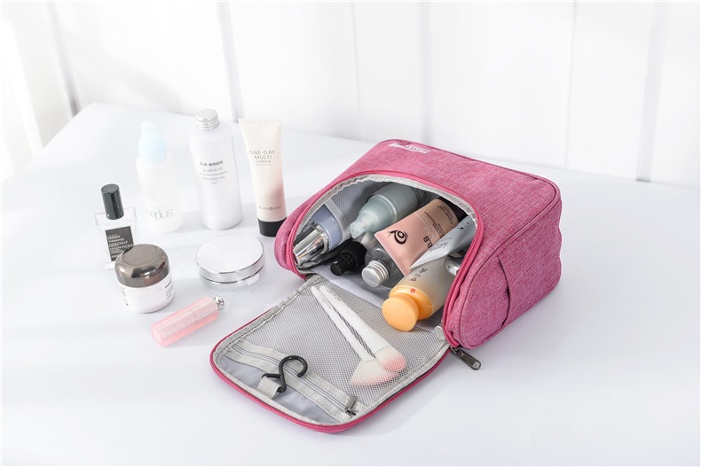 Cationic Oxford Cloth Toiletry Bag Travel Portable Cosmetic Bag Travel Storage Bag Cationic Oxford Cloth Toiletry Bag Travel Portable Cosmetic Bag Travel Storage Bag