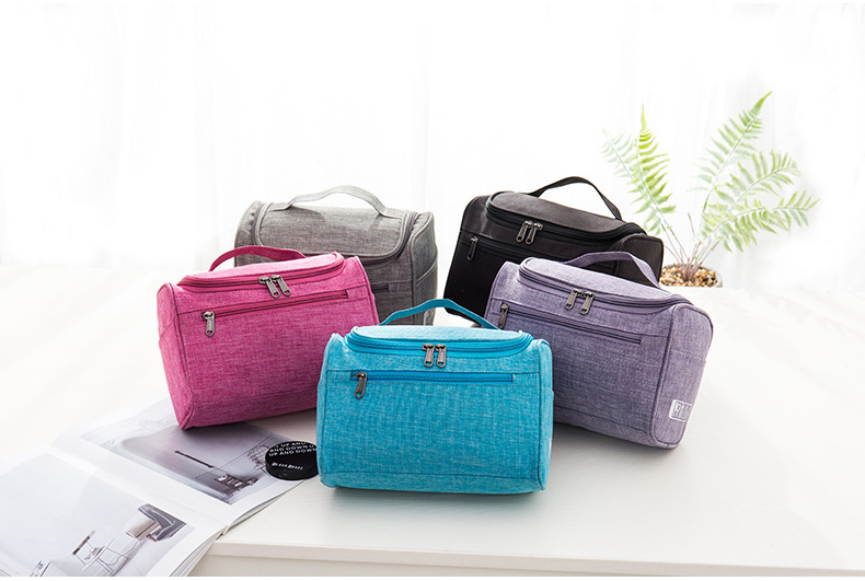 Cationic Pillow Bag Cosmetic Bag Toiletries Storage Bag Portable Travel Toiletry Bag Hung with Hook Cationic Pillow Bag Cosmetic Bag Toiletries Storage Bag Portable Travel Toiletry Bag Hung with Hook