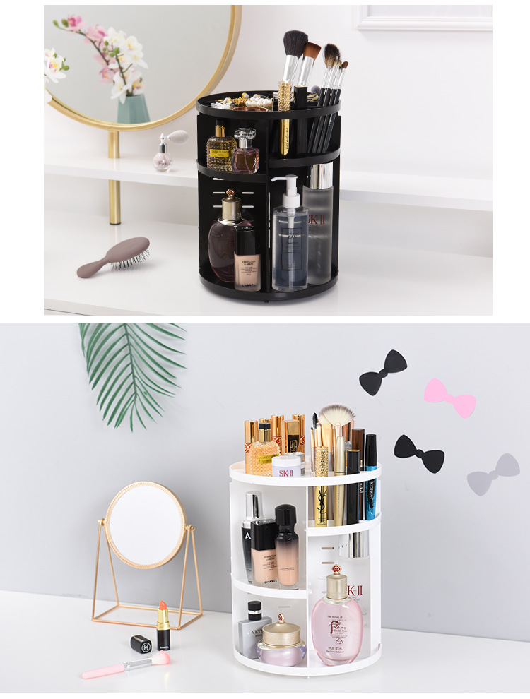 Cosmetic storage box plastic Cosmetic storage box skin care products storage box