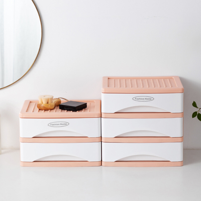 Web celebrity cosmetics storage box dustproof desktop household large capacity cosmetic box dresser put skin care products shelf
