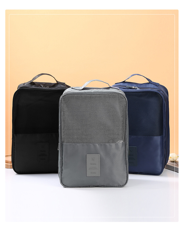 Twill Oxford Cloth Shoe Bag Travel Storage Three Shoe Bag Storage Bag out Travel Shoes Storage Bag Twill Oxford Cloth Shoe Bag Travel Storage Three Shoe Bag Storage Bag out Travel Shoes Storage Bag