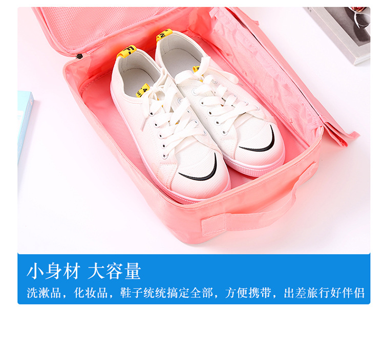 Twill Oxford Cloth Shoe Bag Travel Storage Three Shoe Bag Storage Bag out Travel Shoes Storage Bag Twill Oxford Cloth Shoe Bag Travel Storage Three Shoe Bag Storage Bag out Travel Shoes Storage Bag