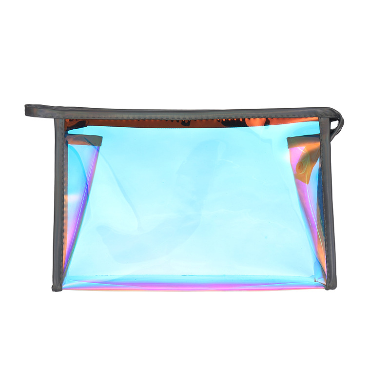 New Direct Sales Korean Style Laser Solid Color Cosmetic Bag Wild Candy Color Makeup Storage Bag Wash Bag Travel Bag New Direct Sales Korean Style Laser Solid Color Cosmetic Bag Wild Candy Color Makeup Storage Bag Wash Bag Travel Bag