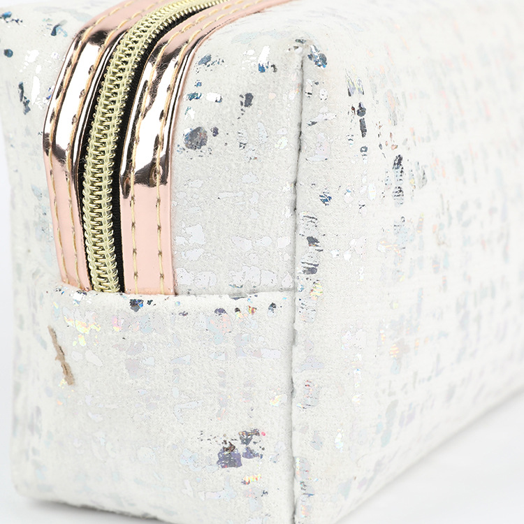 Suede Bronzing Cosmetic Bag European and American Hot Travel Toiletry Bag Lipstick Lip Pattern Type Waterproof Storage Bag Customized Wholesale Suede Bronzing Cosmetic Bag European and American Hot Travel Toiletry Bag Lipstick Lip Pattern Type Waterproof Storage Bag Customized Wholesale
