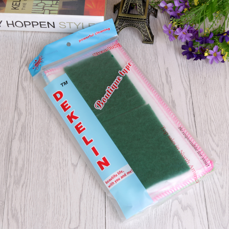 Washing cloth oil Korean kitchen cloth washing towel super absorbent thickened hair Baijie cloth