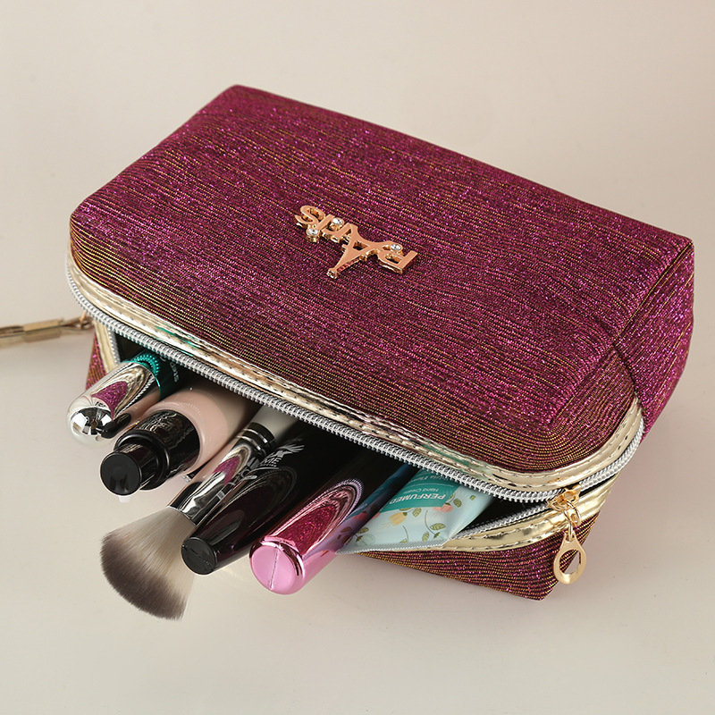 New Korean Style Fashionable All-Matching Cosmetic Bag Letters Portable Cosmetic Bag Cosmetic Bag Wash Bag Storage Bag Customizable Logo New Korean Style Fashionable All-Matching Cosmetic Bag Letters Portable Cosmetic Bag Cosmetic Bag Wash Bag Storage Bag Customizable Logo