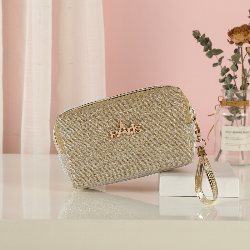 New Korean Style Fashionable All-Matching Cosmetic Bag Letters Portable Cosmetic Bag Cosmetic Bag Wash Bag Storage Bag Customizable Logo New Korean Style Fashionable All-Matching Cosmetic Bag Letters Portable Cosmetic Bag Cosmetic Bag Wash Bag Storage Bag Customizable Logo