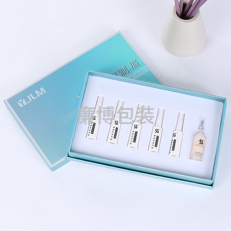 Skin Care Products Gift Box Customized Factory Customized Ampoule Tiandigai Packing Box Liquid Cosmetic Gift Box