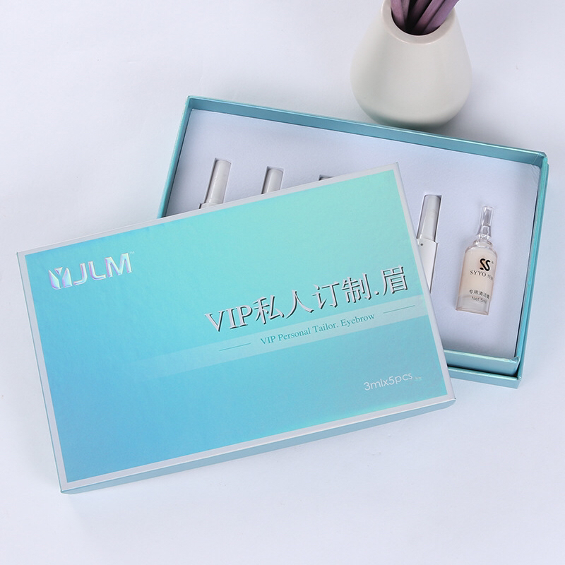Skin Care Products Gift Box Customized Factory Customized Ampoule Tiandigai Packing Box Liquid Cosmetic Gift Box