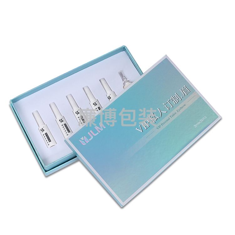 Skin Care Products Gift Box Customized Factory Customized Ampoule Tiandigai Packing Box Liquid Cosmetic Gift Box