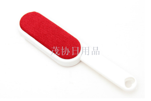 Clothes sticky static brush dry washing brush plastic brush wool brush two-sided wool cloth brush TV shopping