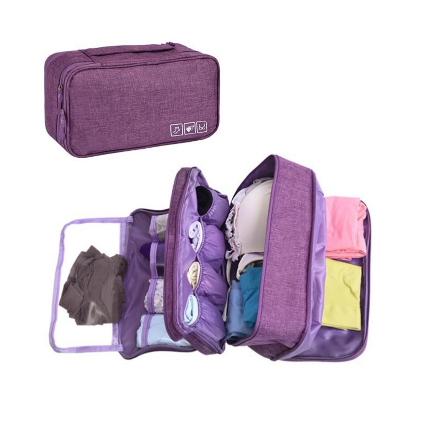 Travel Waterproof Buggy Bag Cationic Bra Bag Underwear Underwear Storage Bag Organizing Folders Bra Storage Bag