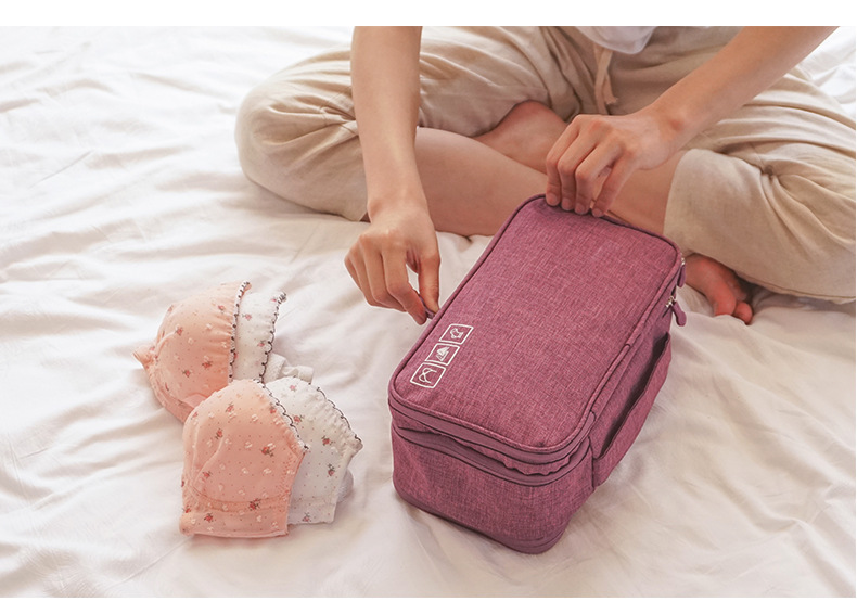Travel Waterproof Buggy Bag Cationic Bra Bag Underwear Underwear Storage Bag Organizing Folders Bra Storage Bag Travel Waterproof Buggy Bag Cationic Bra Bag Underwear Underwear Storage Bag Organizing Folders Bra Storage Bag