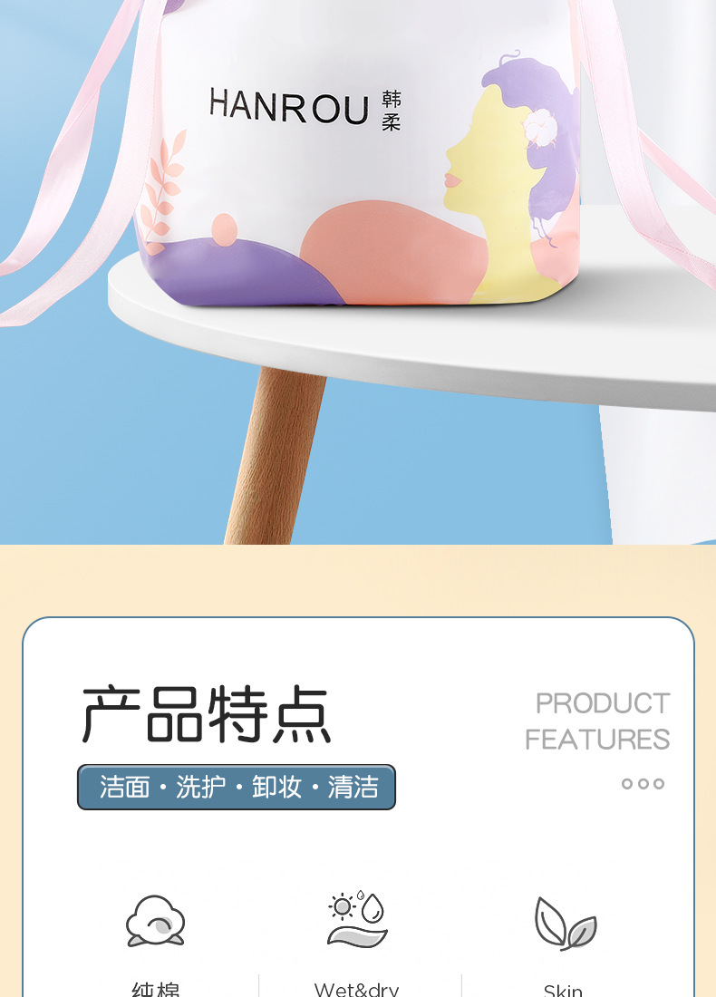 Disposable Face Cloth Thick Large Roll Soft Cotton Sanitary Napkins Beauty Makeup Remover Reel Type Cleaning Towel Towel Face Washing Towel Wholesale Disposable Face Cloth Thick Large Roll Soft Cotton Sanitary Napkins Beauty Makeup Remover Reel Type Cleaning Towel Towel Face Washing Towel Wholesale