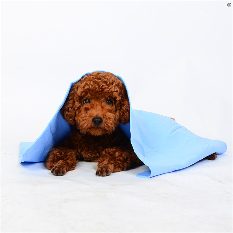 Deerskin Towel for Car Washing Household Glass Towel Absorbent Hair Towel Wipe Hair Synthetic Deerskin Cloth Vehicle-Washing Duster Cloth