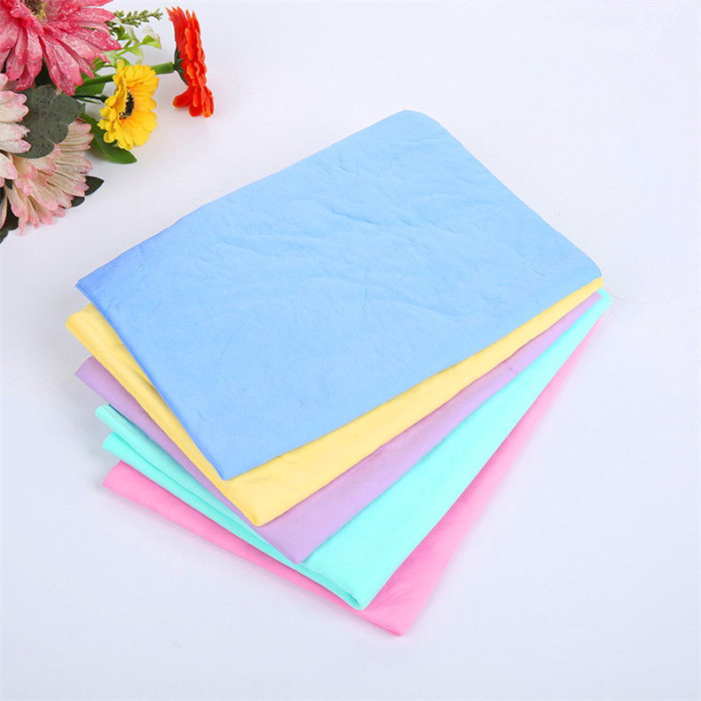 Deerskin Towel for Car Washing Household Glass Towel Absorbent Hair Towel Wipe Hair Synthetic Deerskin Cloth Vehicle-Washing Duster Cloth