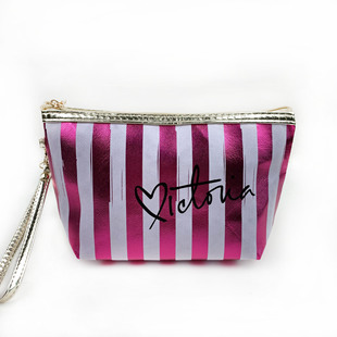 Factory Direct Sales New Three-Piece Set Leopard Print Portable Cosmetic Bag Waterproof Portable Wash Customizable Storage Bag