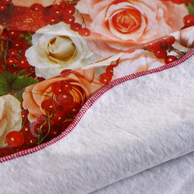 Manufacturers direct PVC non - woven material table cloth washing table cloth waterproof tea table cloth