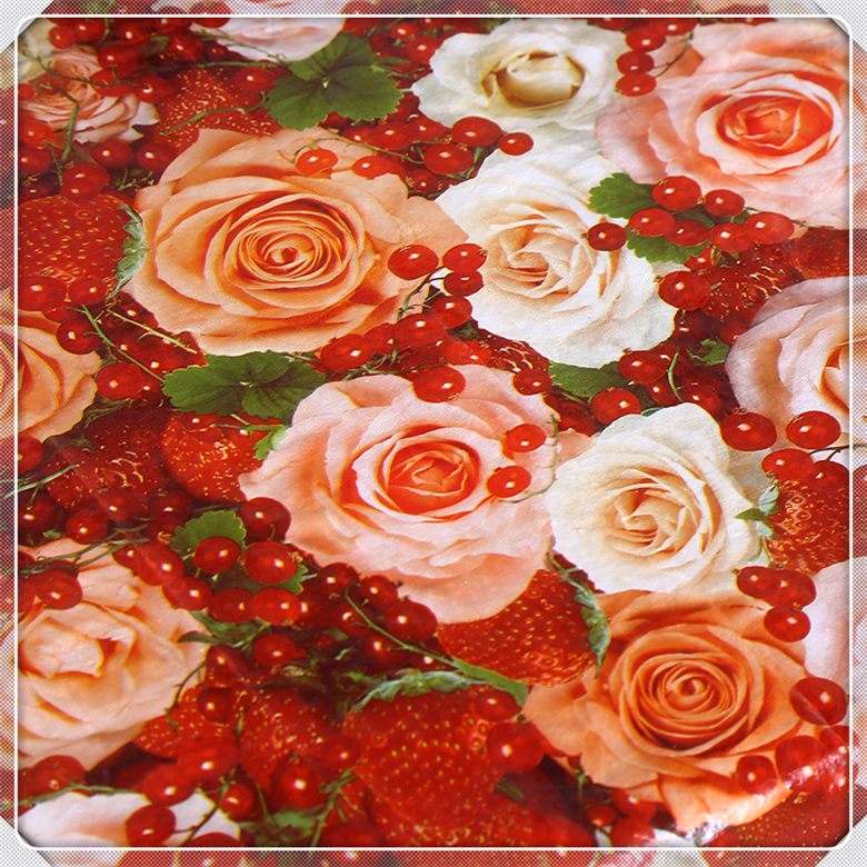 Manufacturers direct PVC non - woven material table cloth washing table cloth waterproof tea table cloth Manufacturers direct PVC non - woven material table cloth washing table cloth waterproof tea table cloth