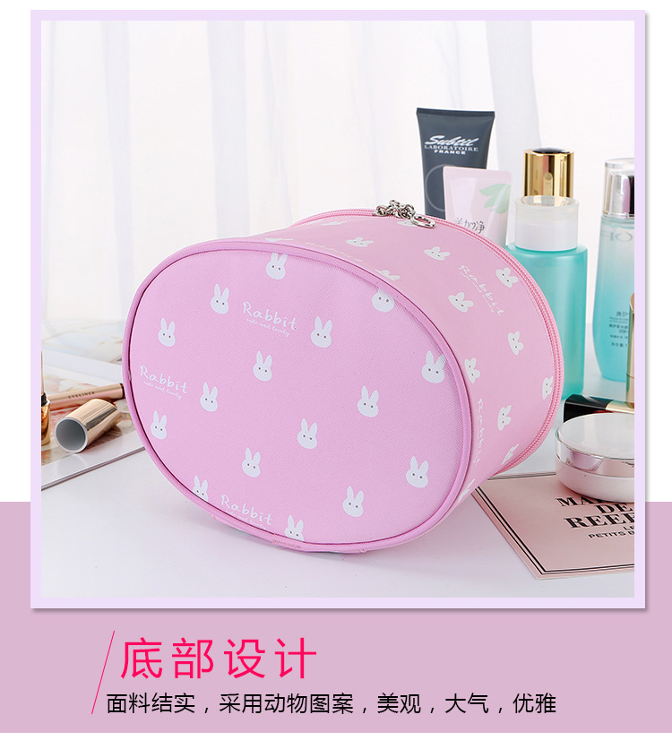Portable Cosmetic Case Portable Toiletry Bag Cartoon Pictures Waterproof Square Bag Storage Bag Cosmetic Bag Portable Cosmetic Case Portable Toiletry Bag Cartoon Pictures Waterproof Square Bag Storage Bag Cosmetic Bag