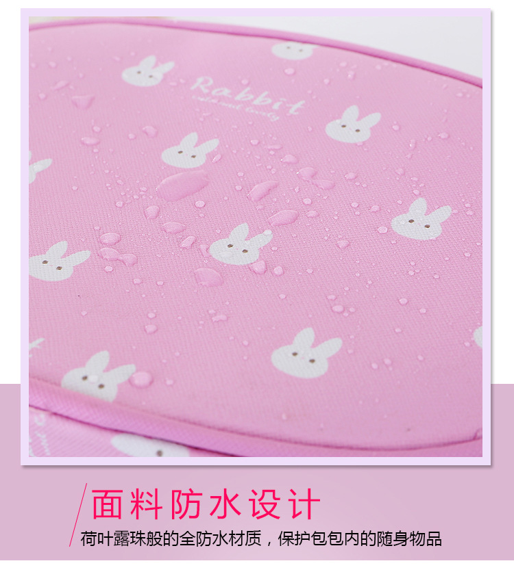 Portable Cosmetic Case Portable Toiletry Bag Cartoon Pictures Waterproof Square Bag Storage Bag Cosmetic Bag Portable Cosmetic Case Portable Toiletry Bag Cartoon Pictures Waterproof Square Bag Storage Bag Cosmetic Bag