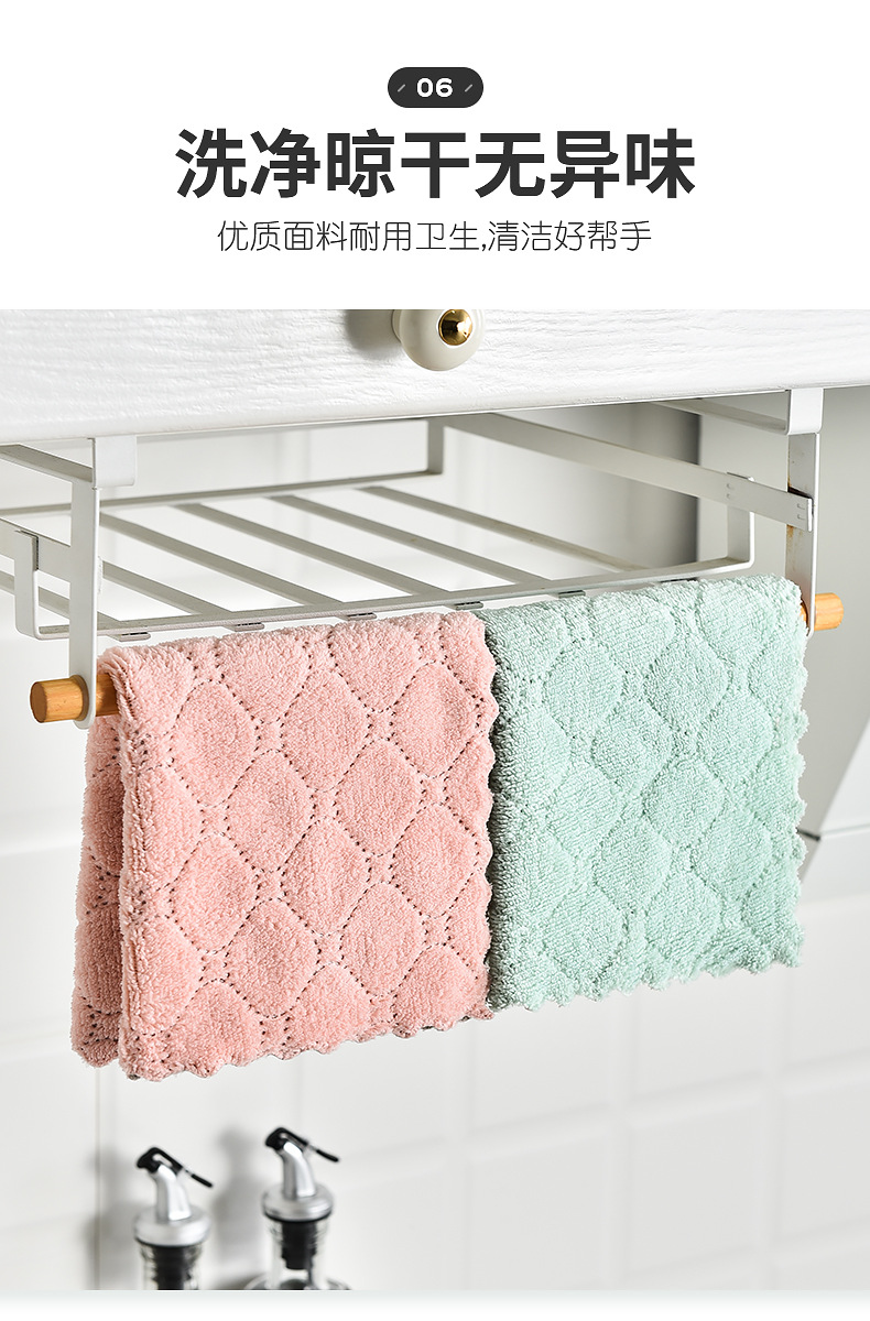 Double-Sided Coral Velvet Pineapple Grid Washing Scale Bowl Towel Lint-Free Scouring Pad Cleaning Cloth Lazy Rag Department Store Wholesale Double-Sided Coral Velvet Pineapple Grid Washing Scale Bowl Towel Lint-Free Scouring Pad Cleaning Cloth Lazy Rag Department Store Wholesale