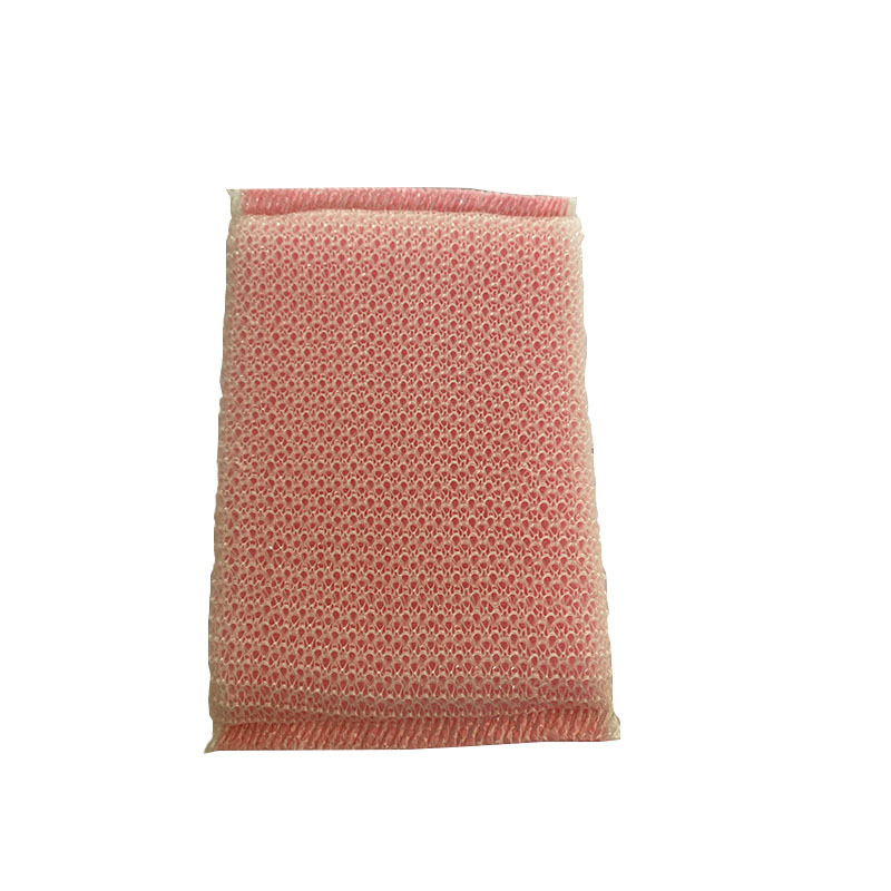 Washing King Wholesale Three Pieces of Rhombus Horn Cloth Dish-Washing Sponge Spong Mop Washing King